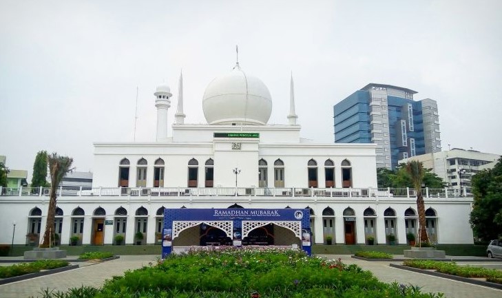 5 Masjid terbaik di kota Jakarta Barat terbukti