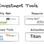 Investing tools stock top