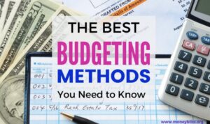 Budgeting methods