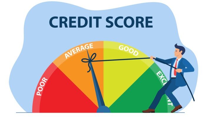 Infographic score credit increase tips steps