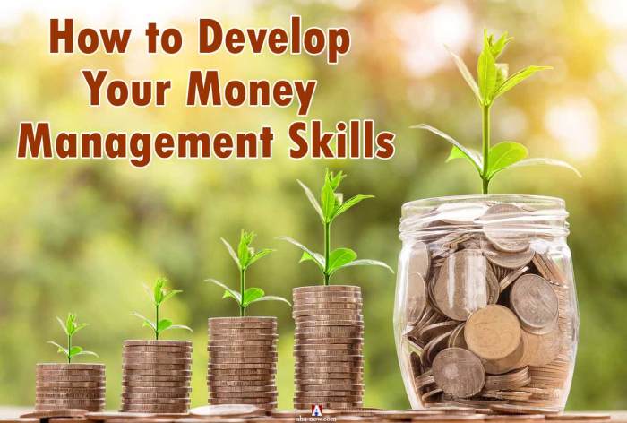 Money management budgeting finance personal financial life skills good aspect