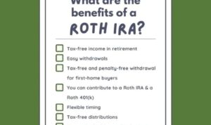 Benefits of a Roth IRA