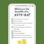 Benefits of a Roth IRA