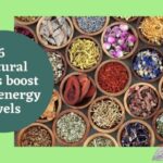 Herbs for boosting energy levels