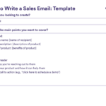 Creating Effective Sales Emails