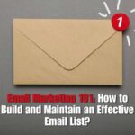 Building an Email List for Marketing