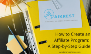 Creating an Affiliate Program