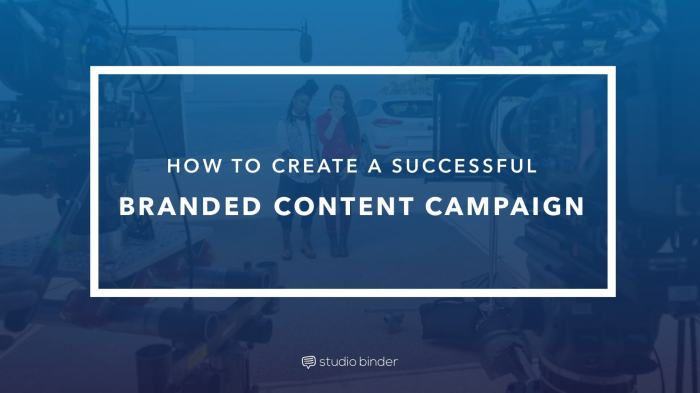 Creating Branded Content