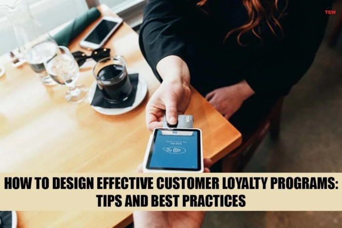 Designing Customer Loyalty Programs