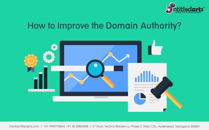 Improving Domain Authority