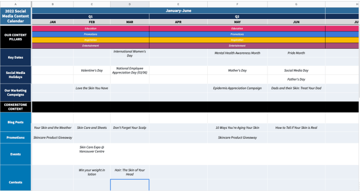 Developing a Social Media Posting Schedule