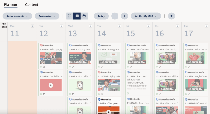 Developing a Social Media Posting Schedule