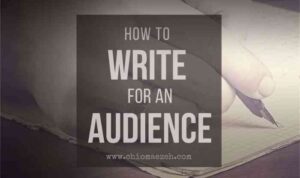 Writing for Online Audience